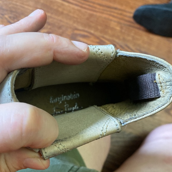 Farylrobin leather half boots - Picture 4 of 4